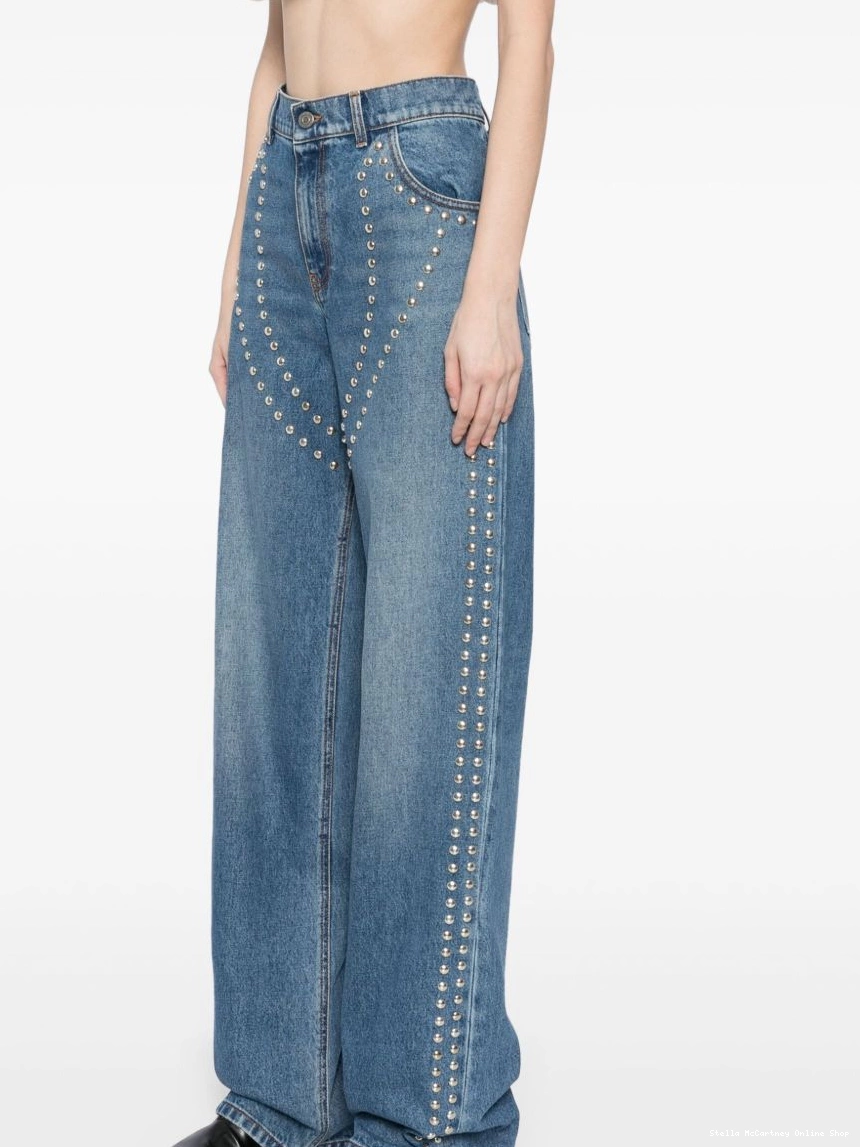 Affordable McCartney jeans Stella studded Women 0327